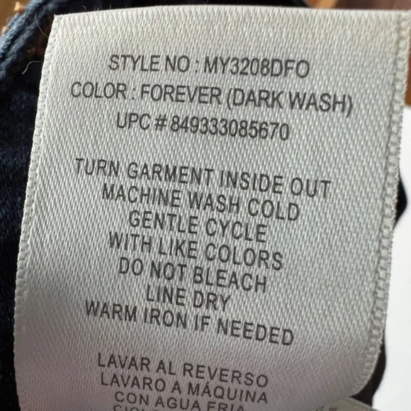 Seven7 Jean Shorts Size 10 - Picture 8 of 8